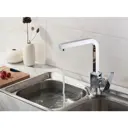 Смеситель для кухни Ledeme 30114 поворотный излив 26.2 см цвет хром