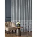 Штора Arya home 8001885870063 на шторной ленте 250x500 см цвет белый