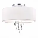 Люстра потолочная ST LUCE SL1353.102.03 3 лампы 25 м² цвет хром