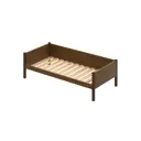 Кровать Solarius tahta-obiv-rs9-80-180ven Тахта односпальная Классика 90 x 63 x 190 см двп цвет коричневый/венге