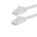 Патч-корд Ripo UTP4 Cat 6 RJ45 20 м цвет белый