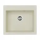 Мойка для кухни Aquaton Делия 1A716232DE240 87x51 см глубина чаши 200 см искусственный камень цвет светло-бежевый