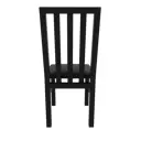 Стул Mitlan legacy 41x95x56 см велюр цвет черный
