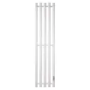 Полотенцесушитель электрический Primoclima Sol R E White 270x1200 мм 144 Вт с терморегулятором I-образный цвет белый матовый