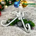 Подставка для елки d ствола 4.5 см Laptev золотистый