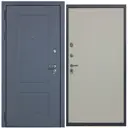 Входная дверь Diva ДХ-38 205x86см левый ясень графит/Н10 софт шампань