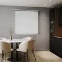 Комплект вертикальных жалюзи Унистайл Vzhorbel 120x120 см алюминий цвет белый