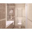 Керамическая плитка Laparet Persey настенная бежевый 08-00-11-497 20x40, цена за упаковку