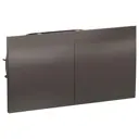 Розетка встраиваемая Systeme electric Серия отсутствует ATN000628 с заземлением цвет коричневый