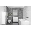 Настенная плитка Laparet Concrete х9999213167 30x30см матовый серый, серебристый
