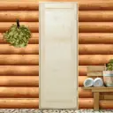 Дверь для бани деревянная липа Добропаровъ Экстра 190x70см