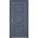 Входная дверь Diva ДХ-30 205x96см правый серый софт/Д11 белый софт
