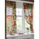 Тюль Helga Базовая коллекция HH930654 на шторной ленте 180x150 см цвет зеленый