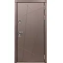 Входная дверь Diva МД-50 УТ-00075254 металлическая правая 205x96см цвет бронза