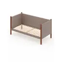 Кровать Solarius Тахта орто основание 90 x 101 x 190 см дерево цвет мокко мусс;темный дуб