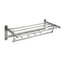 Полка для ванной комнаты Gfmark 1041 нержавеющая сталь 24x60 см