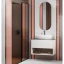 Раковина Kerama Marazzi Plaza накладная с отверстием под смеситель 60 см