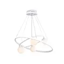 Светильник подвесной светодиодная Ambrella light Fl66321 с пультом управления 14 м² нейтральный белый свет цвет белый