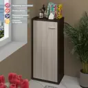 Стеллаж с полками Мэрдэс 50x109x34 см нагрузка до 30 кг ЛДСП цвет венге/карамель