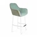 Стул Sheffilton 5369212501 58x116 см цвет белый