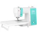 Швейная машина компьютеризированная Comfort Comfort 1010 со столиком 750 ст/мин цвет белый, бирюзовый