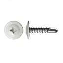 Саморез по металлу ПШС RAL 9003 сверло 4.2x16 мм 1000 шт.