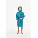 Банный халат Everliness 402-146-Б размер 11 лет цвет разноцветный