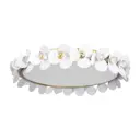 Светильник потолочный светодиодный LOFT IT 10176 Bride 15 м² теплый белый свет цвет белый