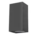 Светильник уличный настенный Loft it 100007-b 40 Вт IP54 цвет черный