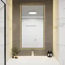 Зеркало со встроенной подсветкой One mirror 13060чст 60x130 см
