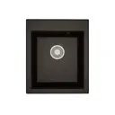 Мойка для кухни Aquaton Линеа 51.7x43.4 см глубина чаши 210 см искусственный камень цвет коричневый