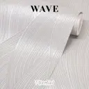 Обои флизелиновые Flizelini Wave 1.06 м цвет 1878-63 волны бежевые 1878-63