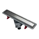 Трап для душа Point PN50265 комбинированный затвор 7.5x65 см abs-пластик