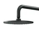 Лейка для верхнего душа Am.pm Gem F0590022 тропический душ 22 см цвет черный