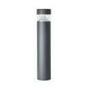 Светильник ландшафтный светодиодный Natural concepts Nc-003235-80-dg 80 см теплый белый (желтый) свет цвет основания серый