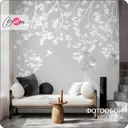 Фотообои флизелиновые 3D Barton Wall Растения N16503-G 300x270 см