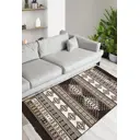 Ковер Sacli килим Bosfor K278 120x180 см хлопок коричневый