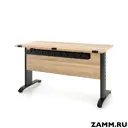 Письменный стол ПС-28449.70x140:CC.25/05-03 Zamm Альфа (Тип 3) 140x75x70 см Металл цвет бежевый