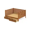 Кровать Solarius Tahta-spin160-190olha-full-2yash 170 x 101 x 200 см сосна цвет бежевый