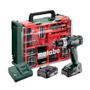 Дрель-шуруповерт аккумуляторная Metabo BS 18 L 602321710, 18 В Li-Ion 1x2 Ач