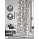 Штора на шторной ленте Comfy Way Нилсти - 18 CW593018-260, 260x150 см, цвет бежевый
