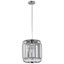 Светильник подвесной Stilfort Kuper Sf2115-09-02p 2 лампы 5 м² цвет хром