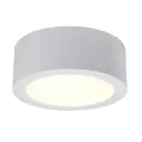 Светильник точечный накладной светодиодный Crystal Lux 1400/117 12 Вт нейтральный белый свет цвет белый