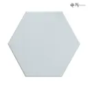 Настенная плитка Nsmosaic Ceramic NS06CE0056nsk 20x23см цвет белый матовый