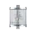 Настенный светильник Crystal Lux Tadeo ap2 chrome-transparente цвет хром/прозрачный