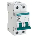 Модульный автоматический выключатель Smartwatt PDE LCB63H-DC-C16/2 16 А 2P кривая C 10 кА