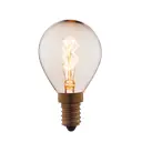 Лампочка накаливания Loft it 4525-s E14 220-240 В 25 Вт шар малый прозрачный теплый белый (желтый) свет