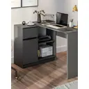 Стол Столплит 0172955000001 119x75x80 см лдсп цвет серый / серебристый