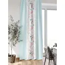 Штора блэкаут на шторной ленте Comfy Way Флонтос - 140 CW594140-260, 260x150 см, цвет голубой
