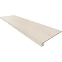 Комплект ступень с подступенком Estima Soft Wood SF01 33x120 см цвет белый